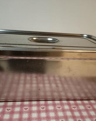 bacinelle gastronomia/ristorante in acciaio 