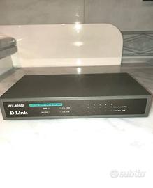 Switch D-LINK 4 porte Ethernet