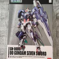 metal build gundam seven sword prima stampa