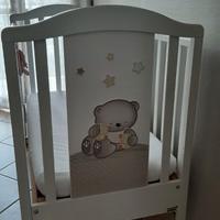 Lettino Erbesi per bambini