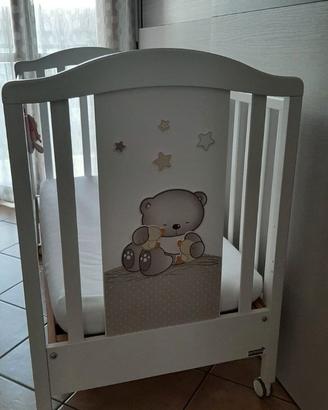 Lettino Erbesi per bambini
