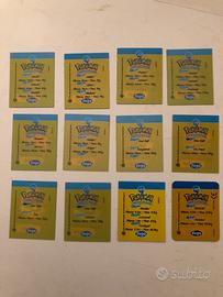 Carte Pokemon lenticolari 3D Yoga