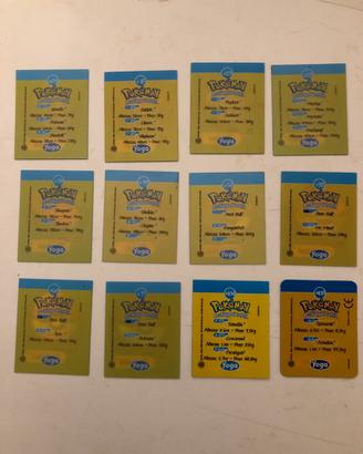Carte Pokemon lenticolari 3D Yoga