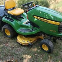 Trattorino tagliaerba John Deere X 305 R
