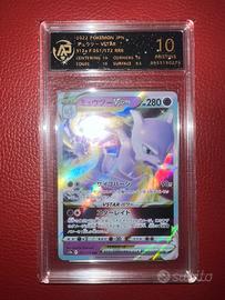 Pokemon MewTwo Vstar GRADED AP 10