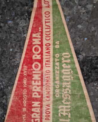 gagliardetto campionato ciclistico 1940