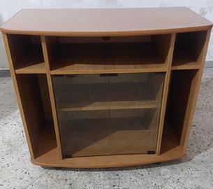 Mobiletto con sportelli