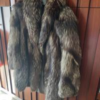 Giacca vera di pelo di vol