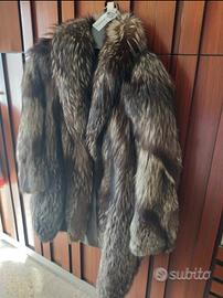 Giacca vera di pelo di vol