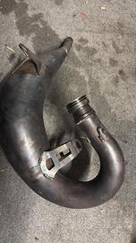 Scarico pancia hgs racing