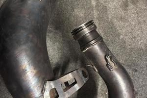 Scarico pancia hgs racing