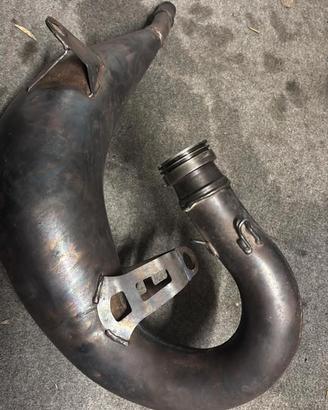 Scarico pancia hgs racing