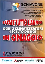 CLIMATIZZATORI NUOVI — PRENDI 2, 1 GRATIS — TORINO