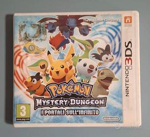 Pokémon Mystery Dungeon I Portali sull'Infinito