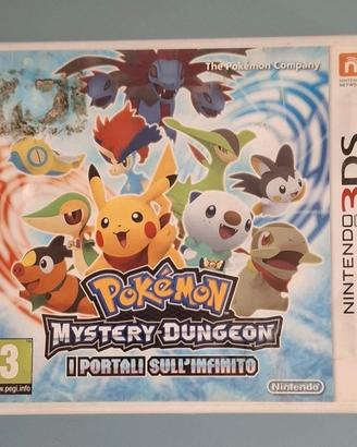Pokémon Mystery Dungeon I Portali sull'Infinito