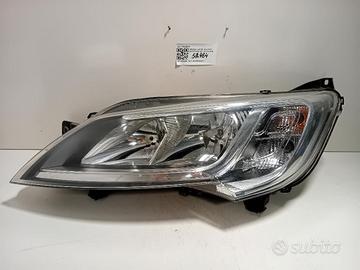 FARO ANTERIORE SINISTRO CITROEN Jumper Serie 13742