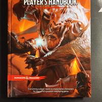 Player's Handbook Dungeons & Dragons ENG 