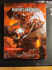 Player's Handbook Dungeons & Dragons ENG 