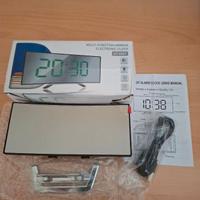 Orologio LED multifunzione
