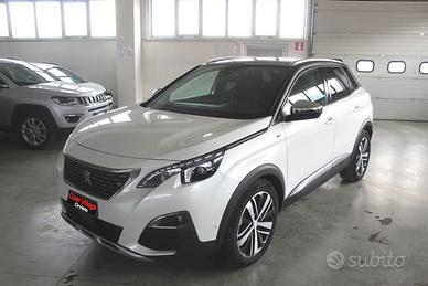 Peugeot 3008 2.0 bluehdi GT Line s&s 180cv eat8