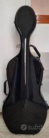 Custodia  rigida violoncello
