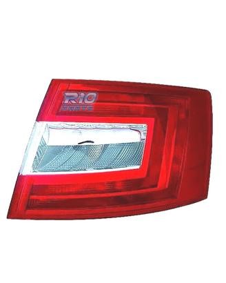 FANALE DX SKODA OCTAVIA 4P 13-17 BIANCO ROSSO