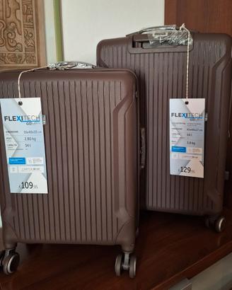 Valigie marca Caripisa nuove