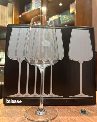 Calici degustazione Bellavista