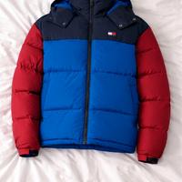 piumino Tommy Hilfiger Alaska Colorblock – NUOVA 