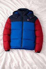 piumino Tommy Hilfiger Alaska Colorblock – NUOVA 