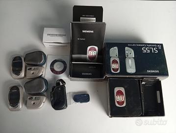 Coppia di cellulari Siemens SL 55
