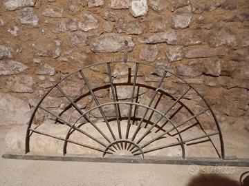 rosta in ferro battuto 