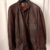 Giacca in pelle Marlboro Classic