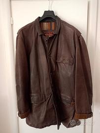 Giacca in pelle Marlboro Classic