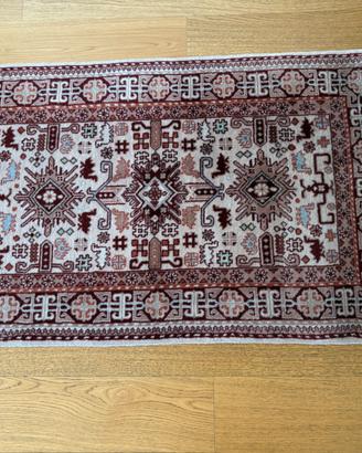 tappeto pakistano rosa