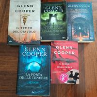 libri Glenn Cooper e Tom Knox 