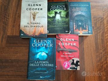 libri Glenn Cooper e Tom Knox 