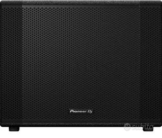 3 Subwoofer Attivi Pioneer XPRS 1152S 