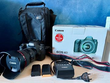 Canon EOS 6D + Canon EF 24-105mm f/4 L IS USM