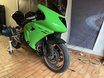 Kawasaki er6f supertwin