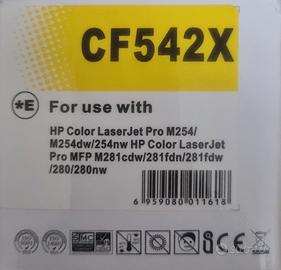 3Toner Hp 203x High Quality x Hp Color LaserJetPro