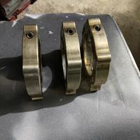 Flange cuscinetti GLM per crg