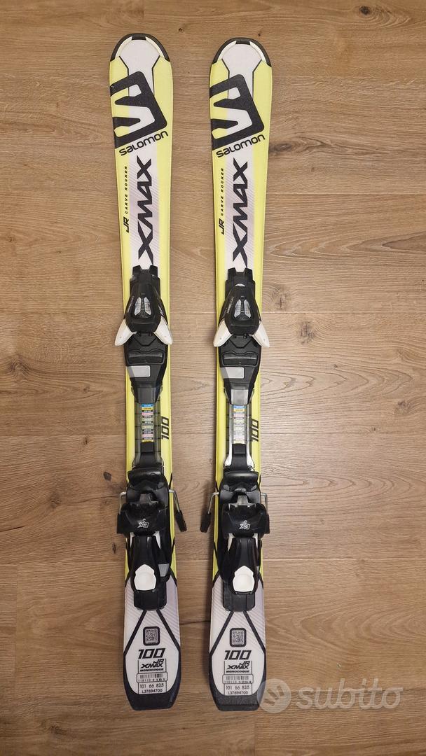 Sci bambino Salomon X-Max Jr h100 cm Sports In vendita a Trieste