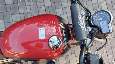 Triumph scrambler 400X