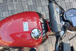 Triumph scrambler 400X