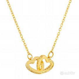 catena donna rivestita in oro 87921