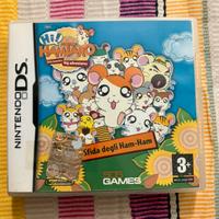 Hamtaro cassetta nintendo ds