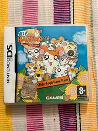 Hamtaro cassetta nintendo ds