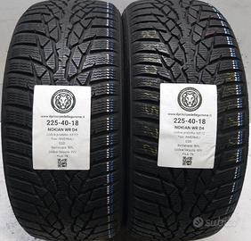 2 GOMME 225 40 18 NOKIAN A63112