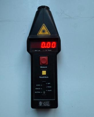 Misuratore di giri Laser Tacho PRO usato